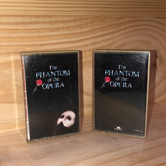 Phantom of the Opera 1987 2 Tape Set Cassette Theater Andrew Lloyd Weber - Picture 2 of 7
